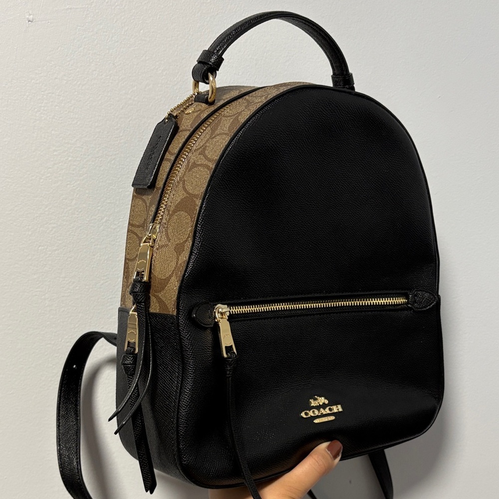 COACH Jordyn Backpack with Signature Canvas